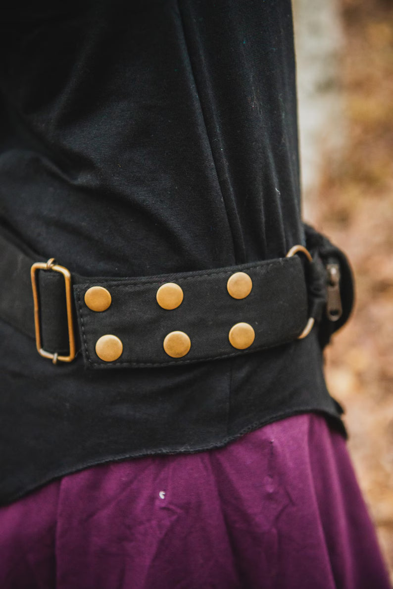 Lace Fabric Belt