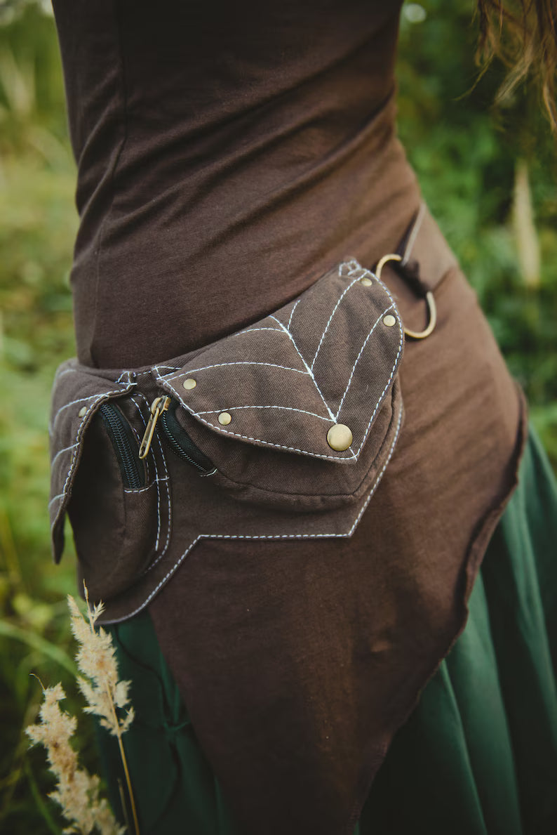 Leaf Waist Belt