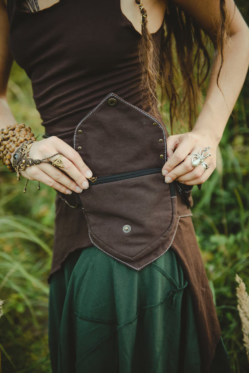 Leaf Waist Belt